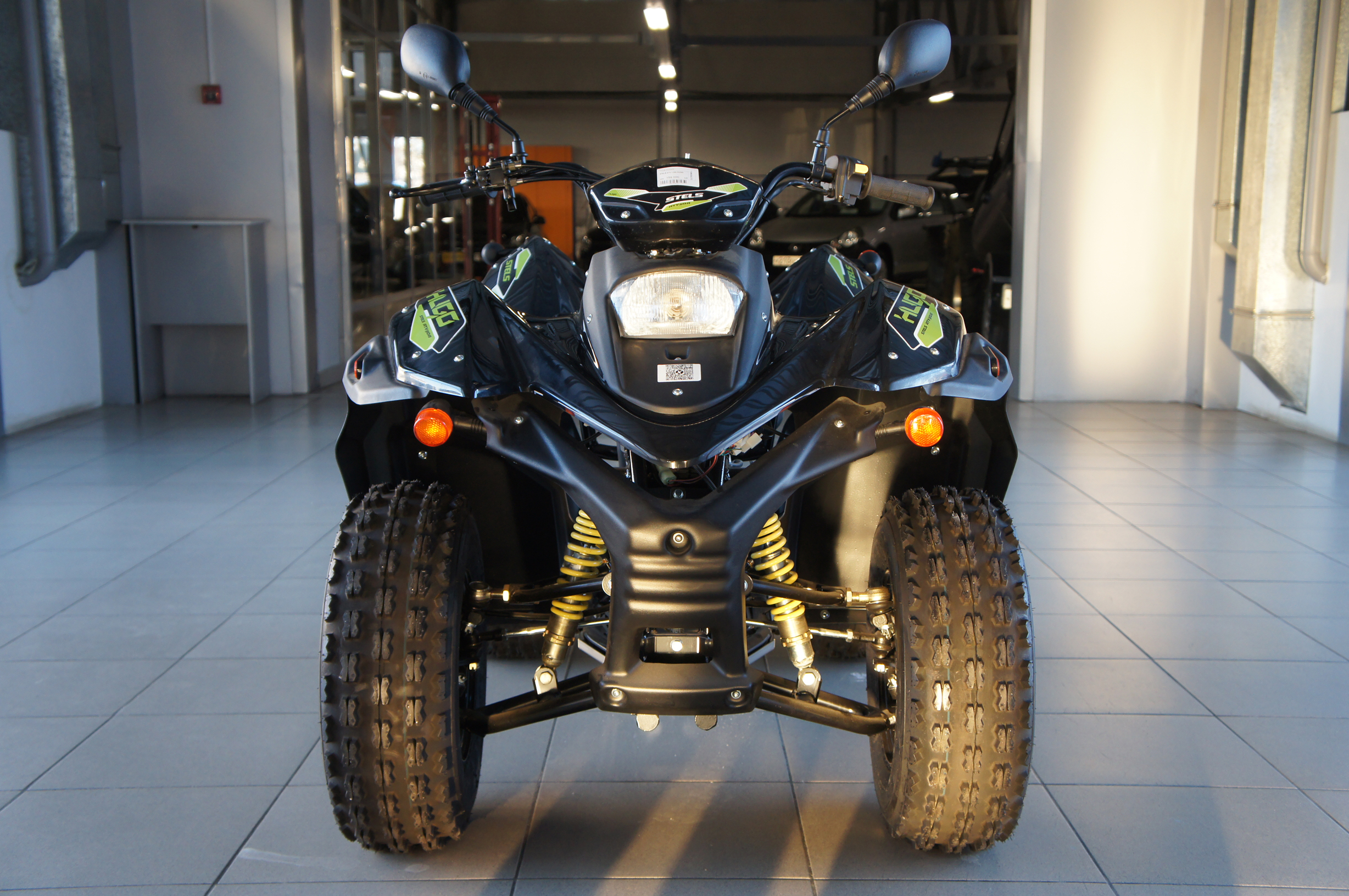 Stels Atv110 - изображение 3