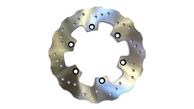 Диск Тормозной Прередний Ttr250r