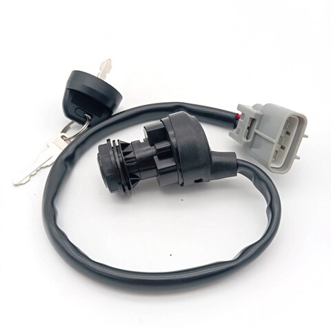 Замок Зажигания (В Сборе С Ключами, Проводами Электрическими Изолированными И Разъемом)