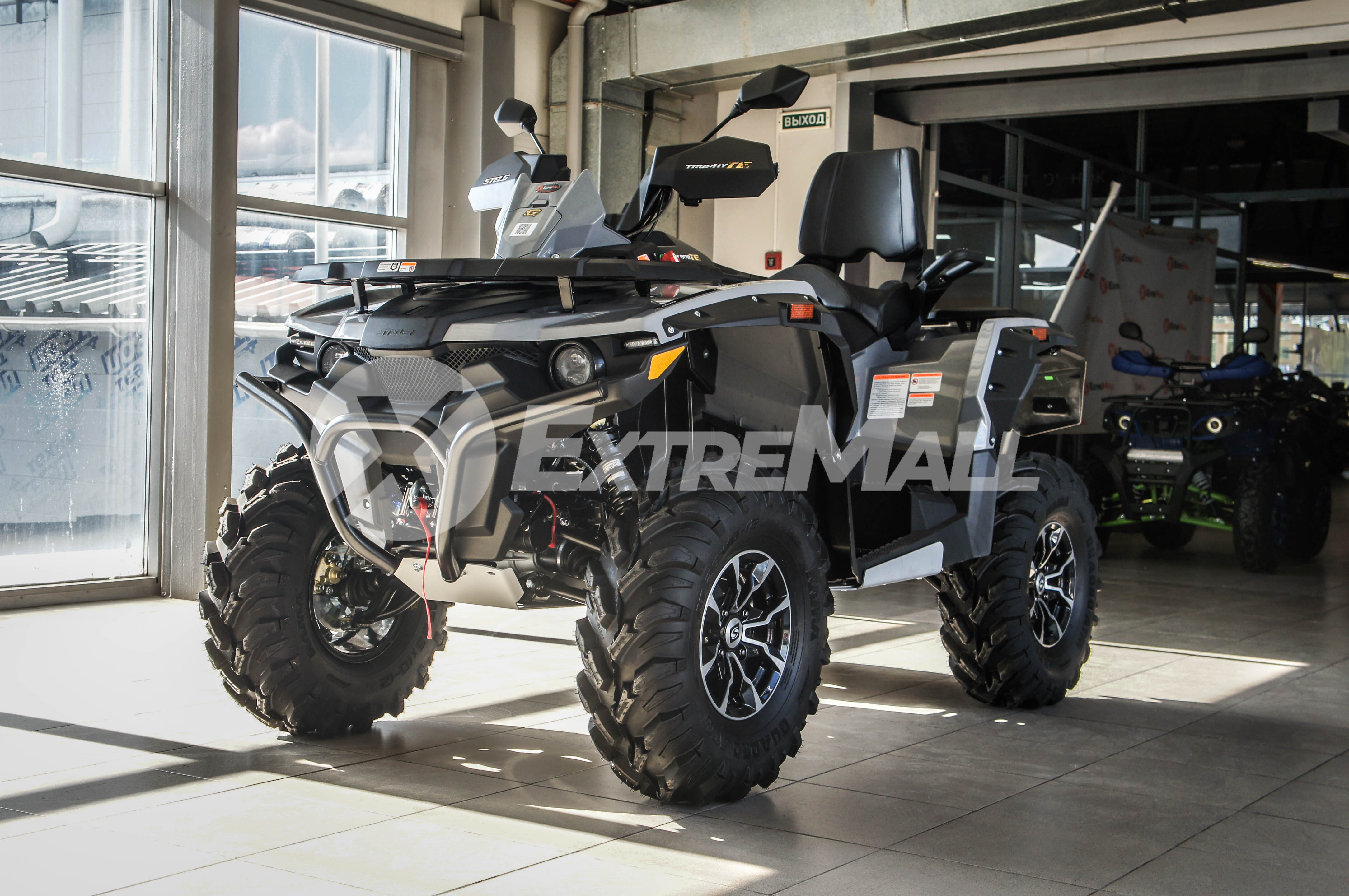 Stels Atv 800 Guepard "Объект" - изображение 4