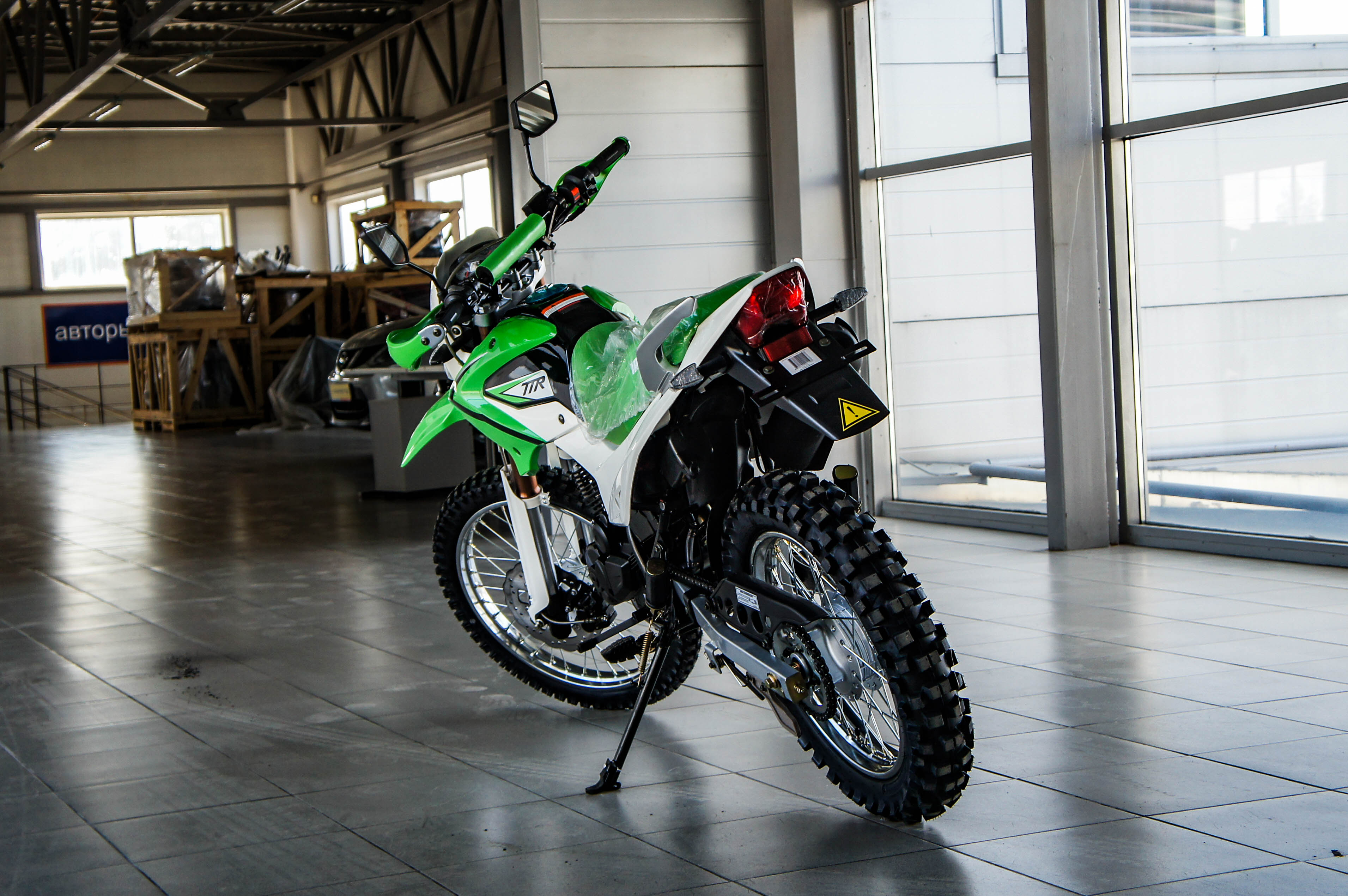 Irbis Ttr250r - изображение 3