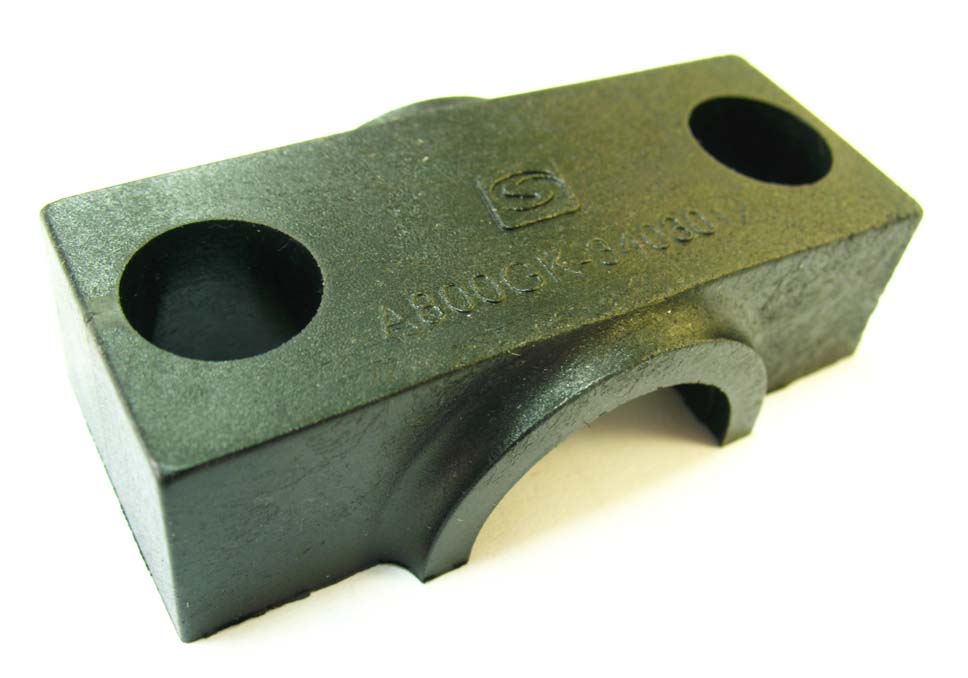 Опора Рулевой Колонки Наружняя, Пластик