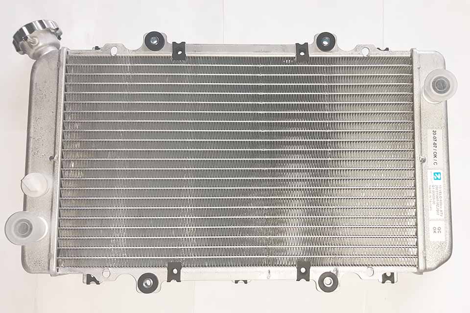 Радиатор Жидкостного Охлаждения С Крепежом (См.код - Lu021855) Lu060547