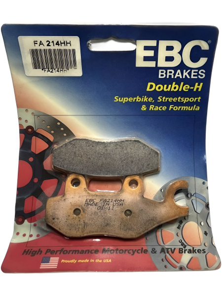 Тормозные Колодки Fa214hh