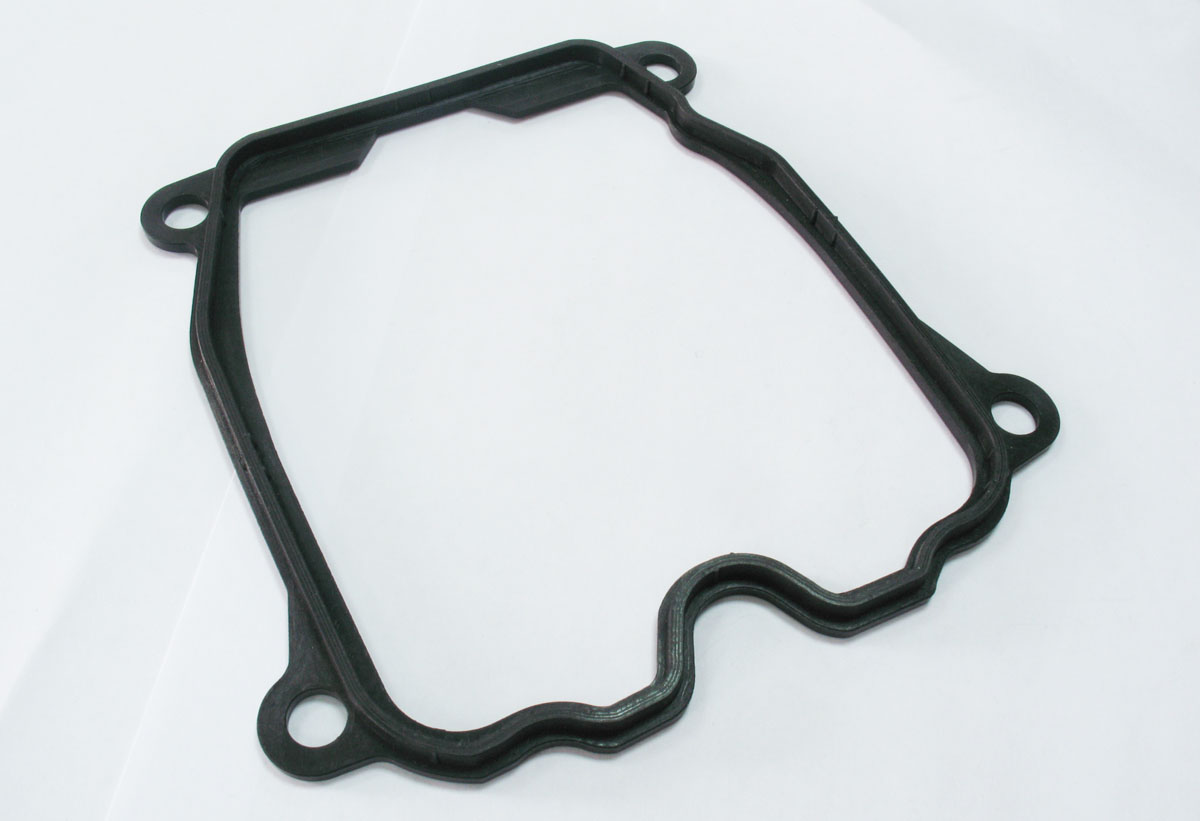 Прокладка Клапанной Крышки, Резина (См.аналог - Lu049827)