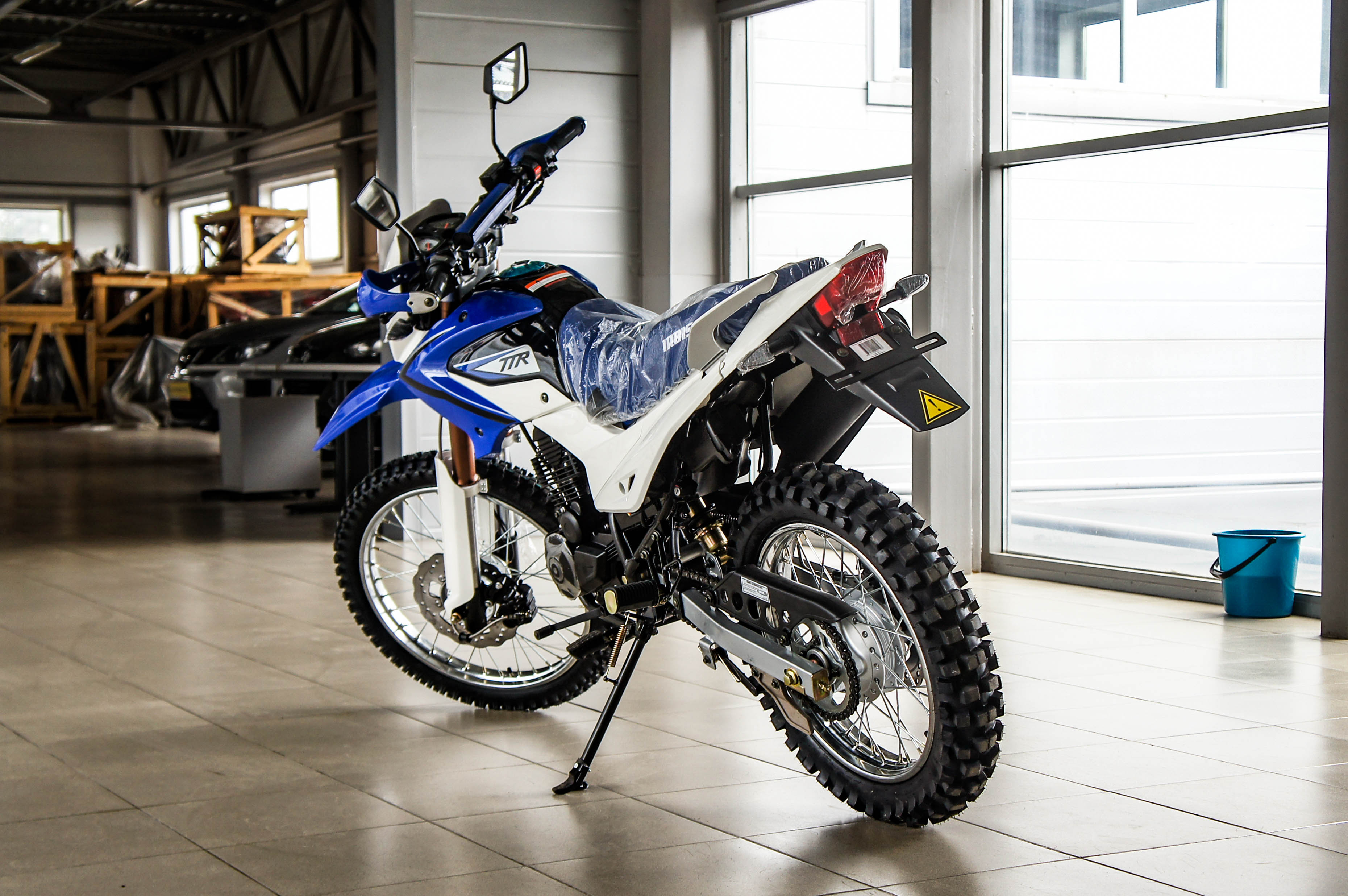 Irbis Ttr250r - изображение 3