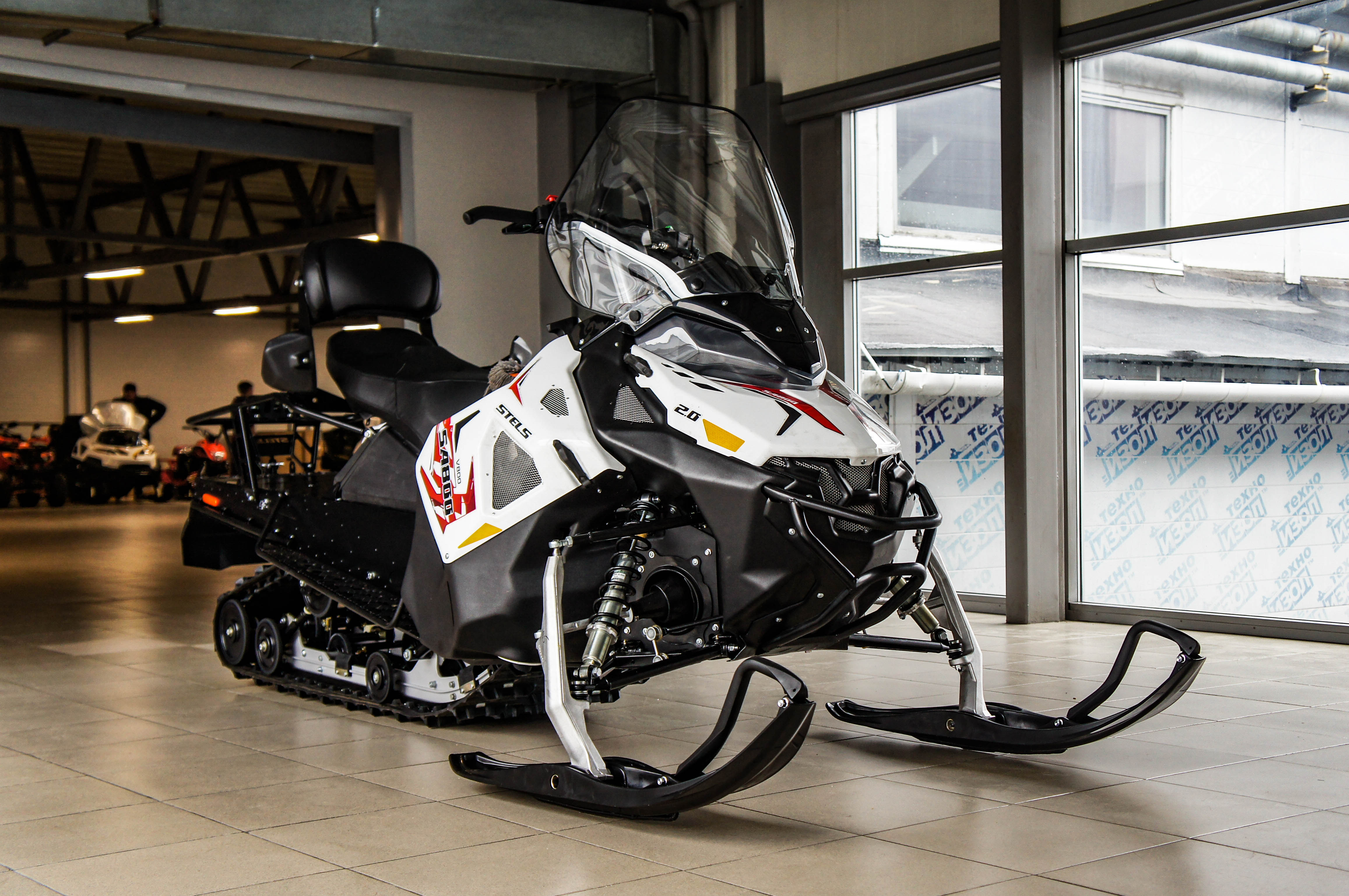 Stels Sa800 Витязь