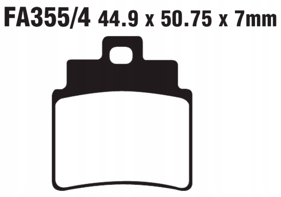 Тормозные Колодки Fa355