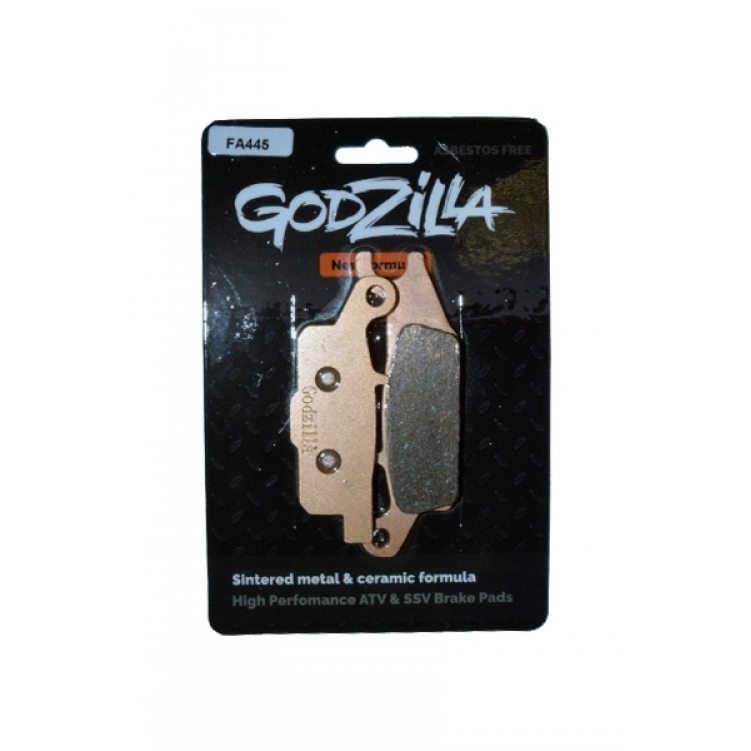 Тормозные Колодки Gz Fa445 New