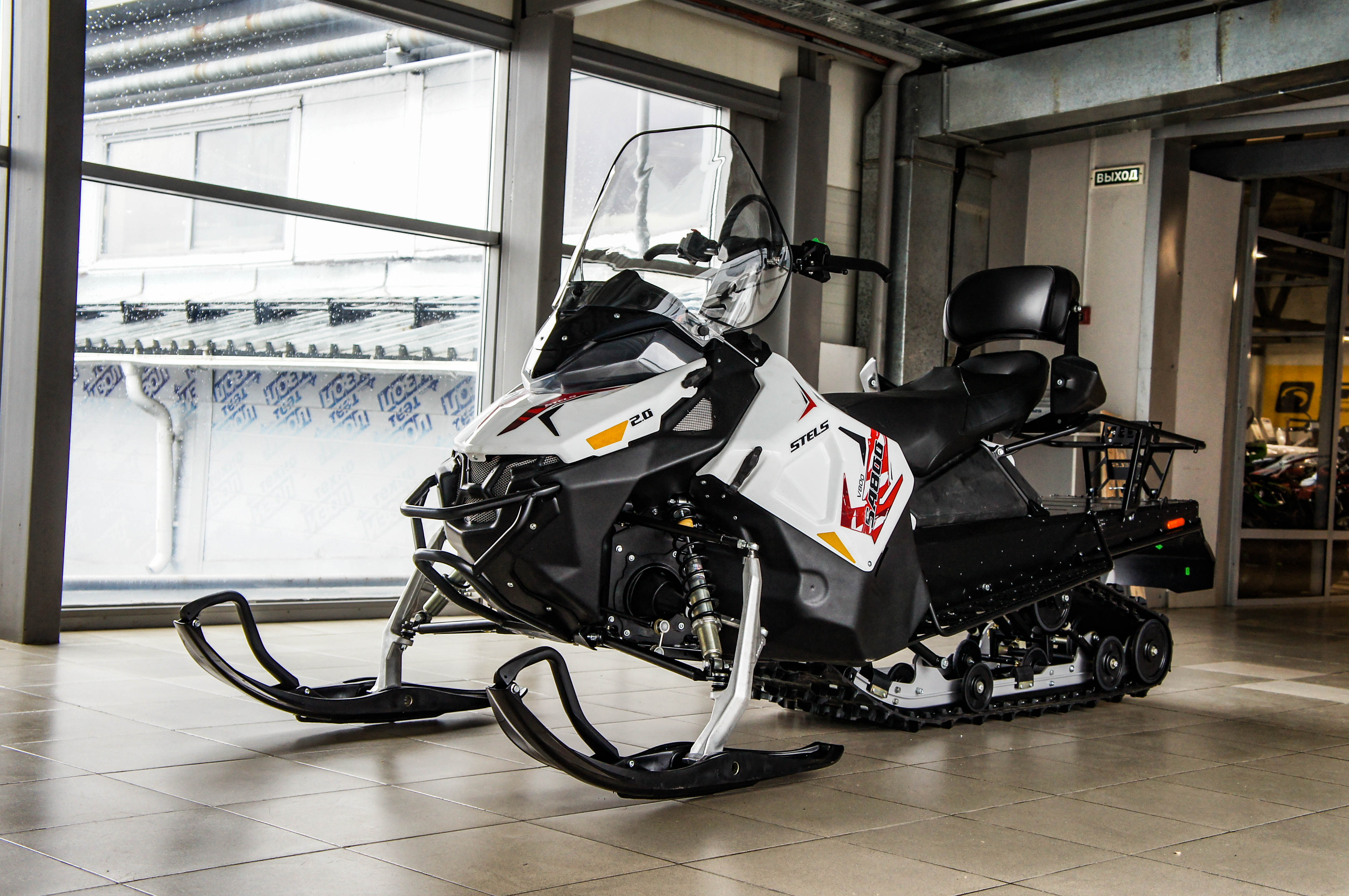 Stels Sa800 Витязь - изображение 4