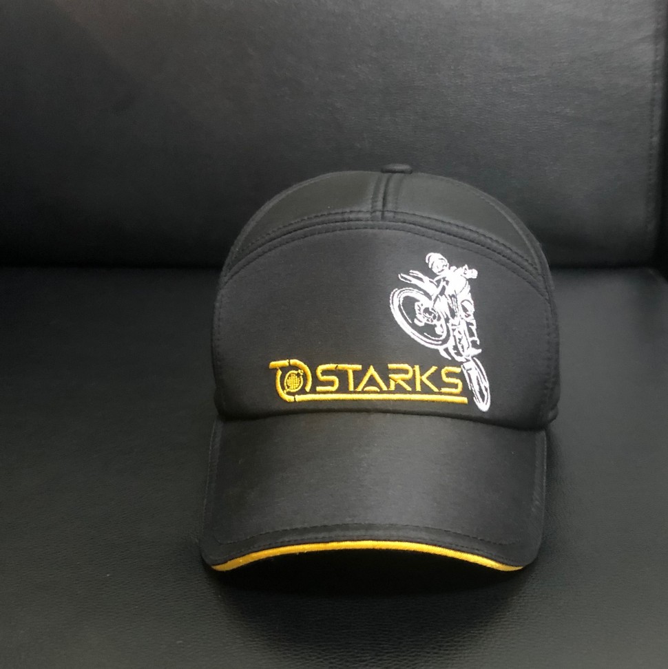 Starks Бейсболка Winter Cap Унисекс (M, Черный)