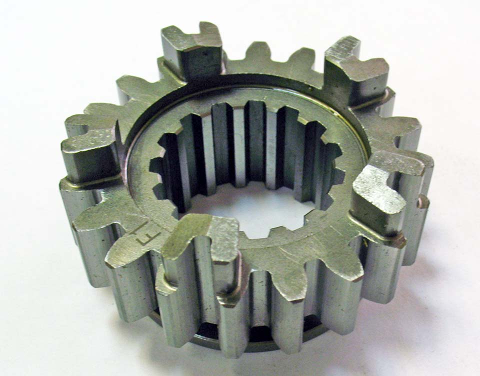 Муфта Шлицевая Включения Пониженной Передачи (20 Зубьев), Сталь