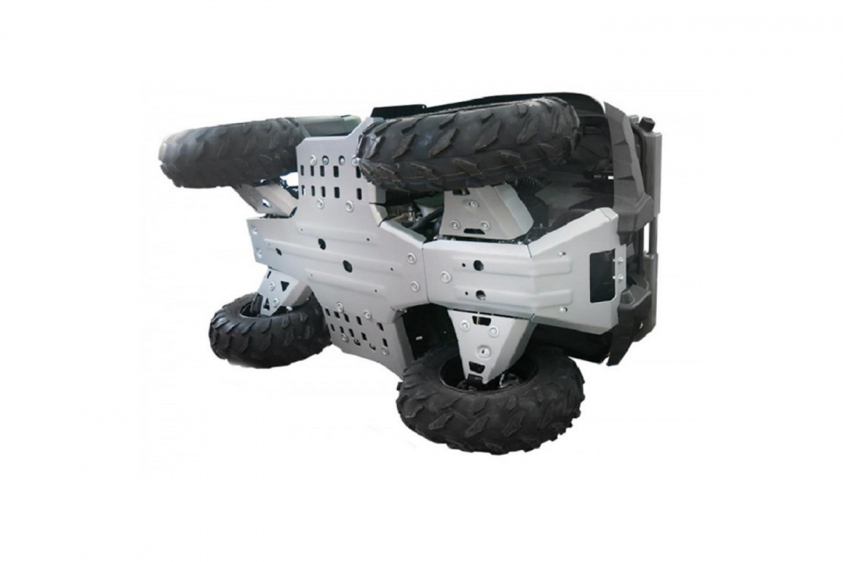 Защита Днища Для Квадроцикла Yamaha Grizzly