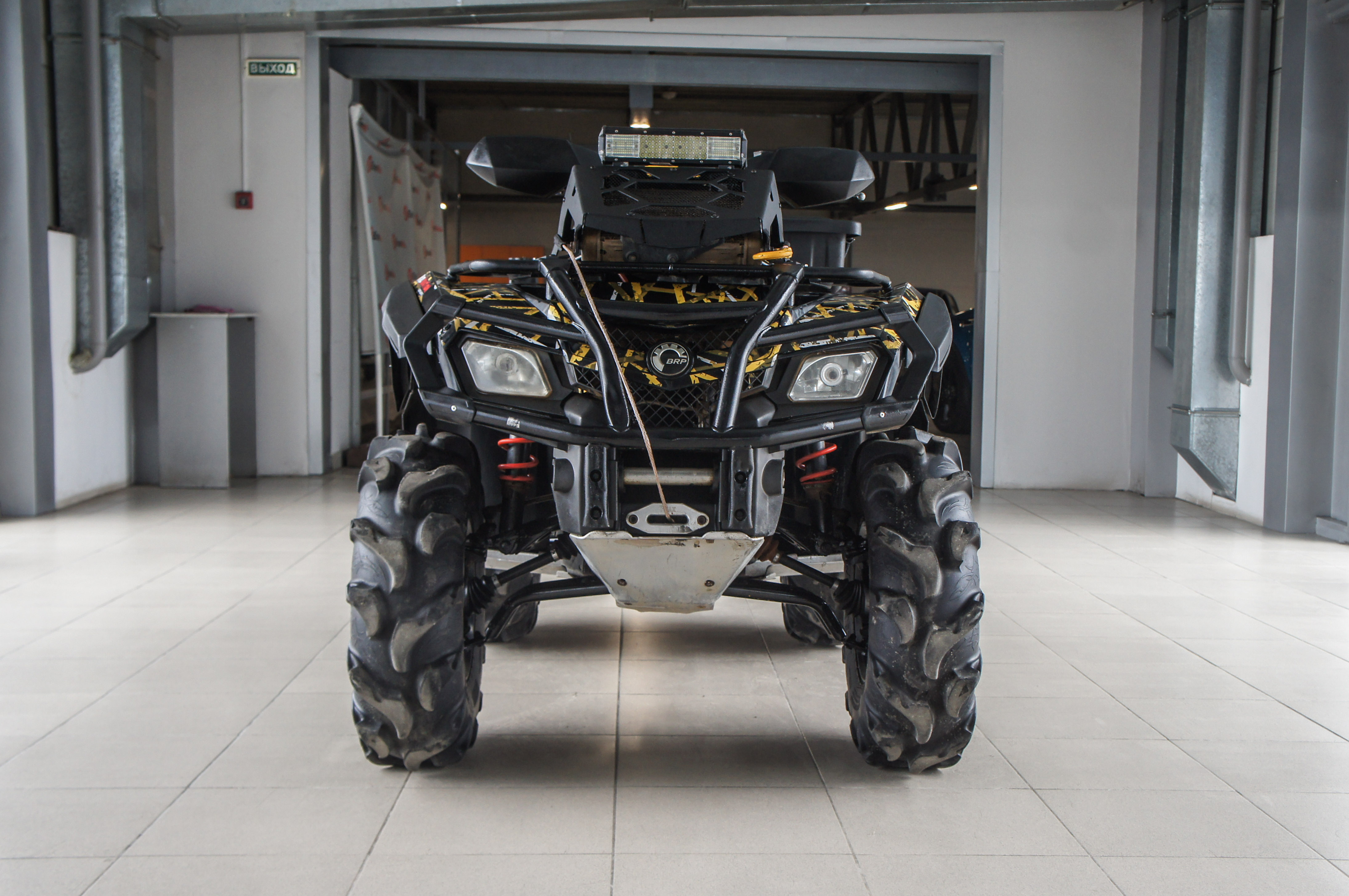 Can-Am Outlander Xtp 800Efi - изображение 3