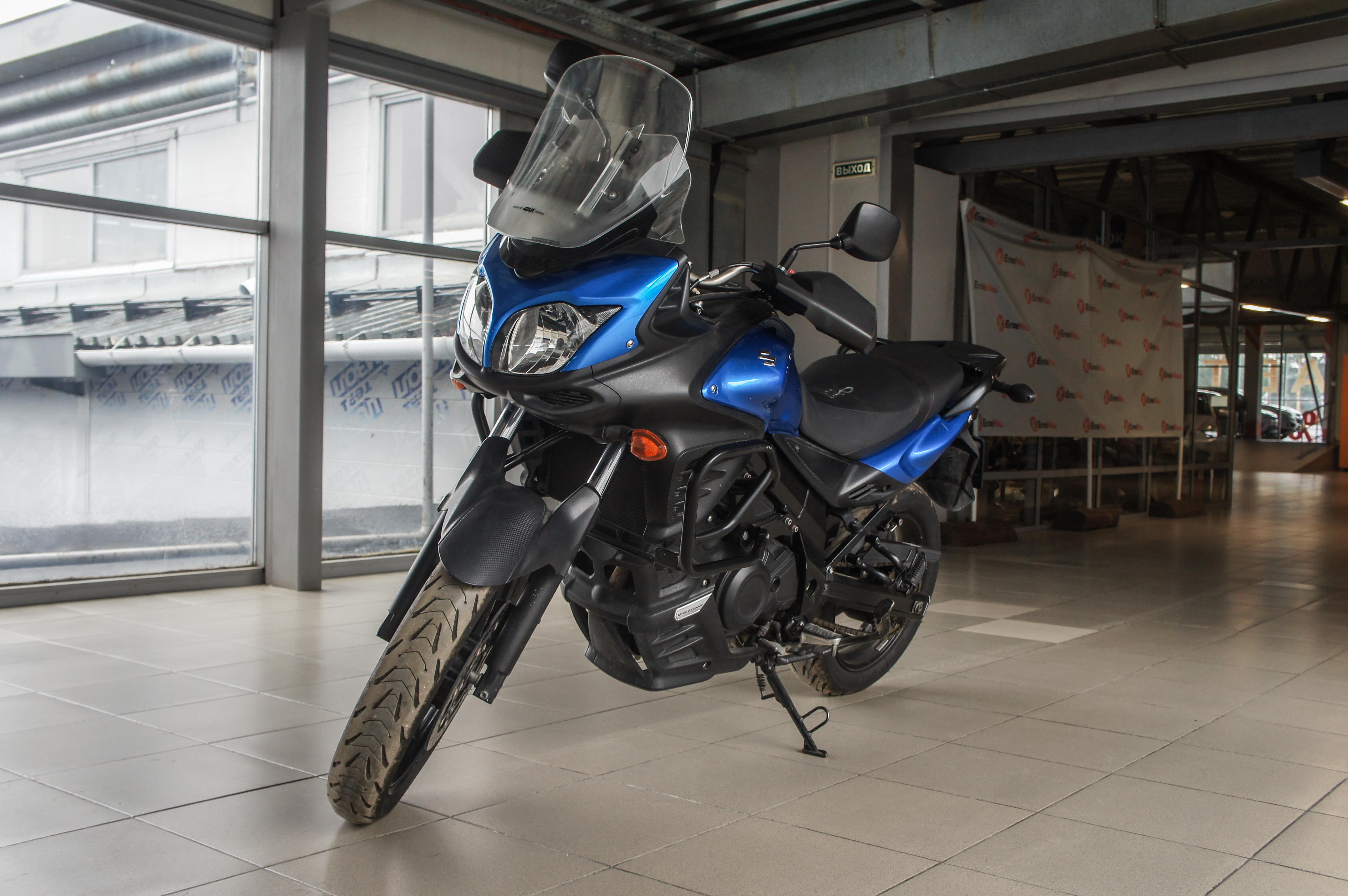 Suzuki V-Strom650 - изображение 3