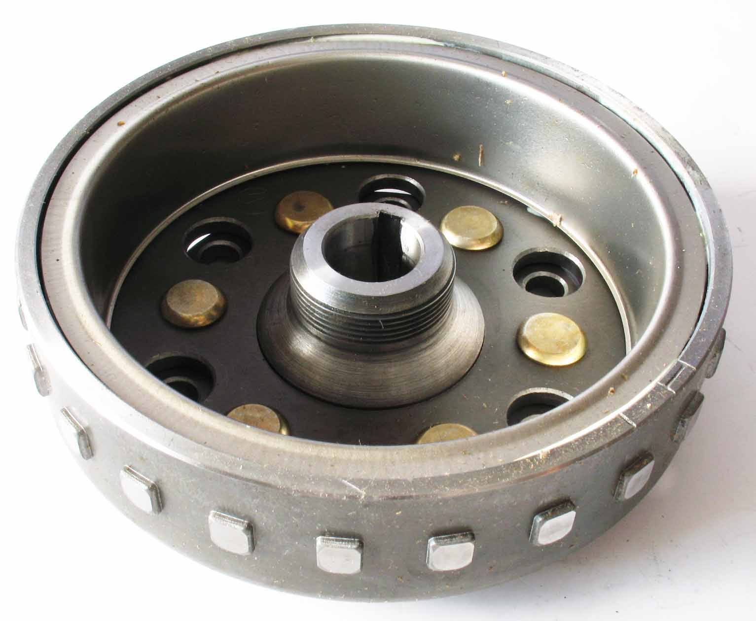 Ротор Магнето Efi, В Сборе.