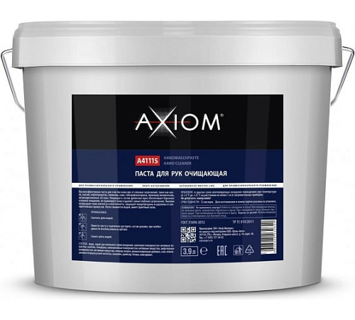 Очиститель Рук, Паста, Ведро 3.9Л