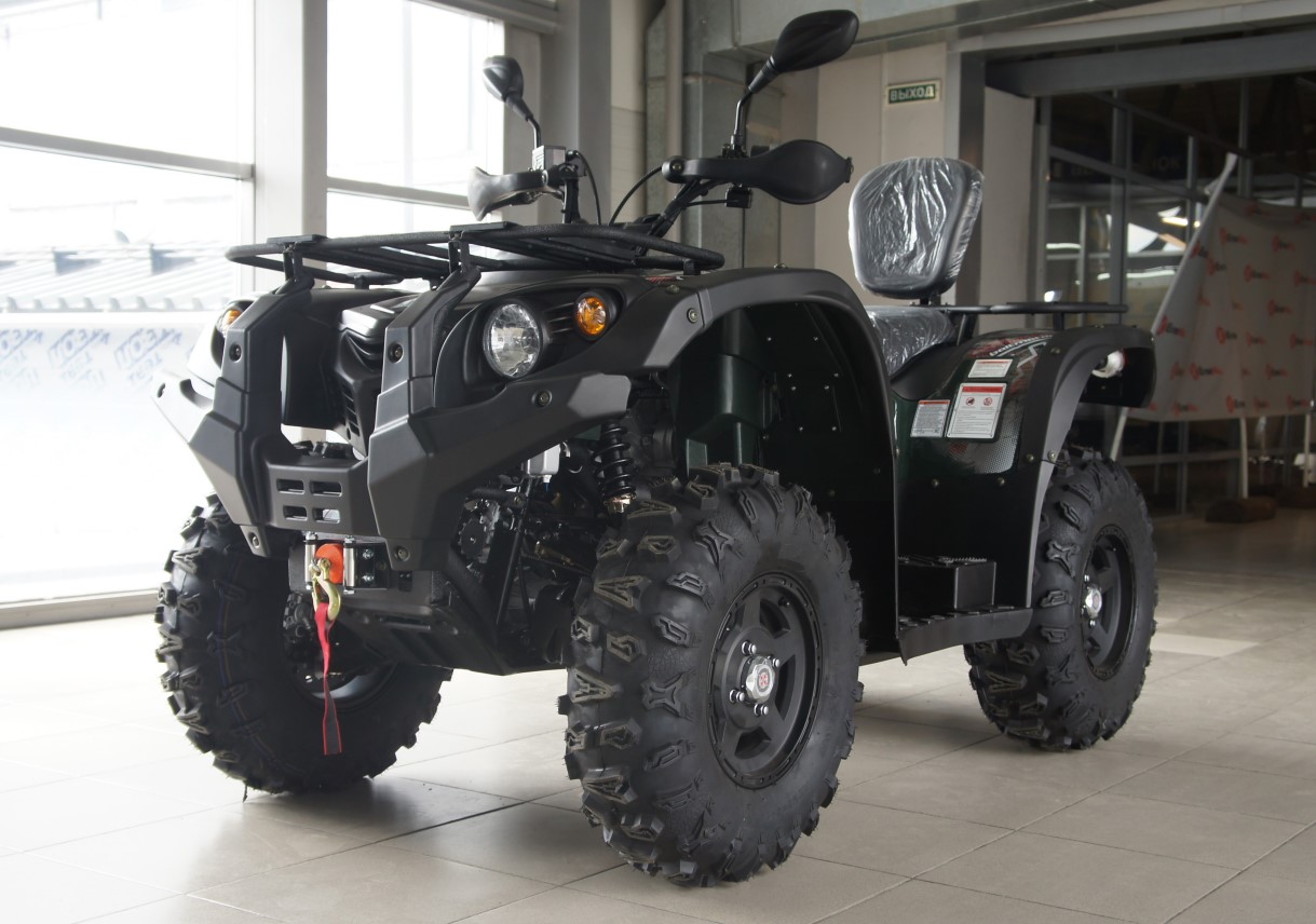 Baltmotors Striker 500 Efi - изображение 4