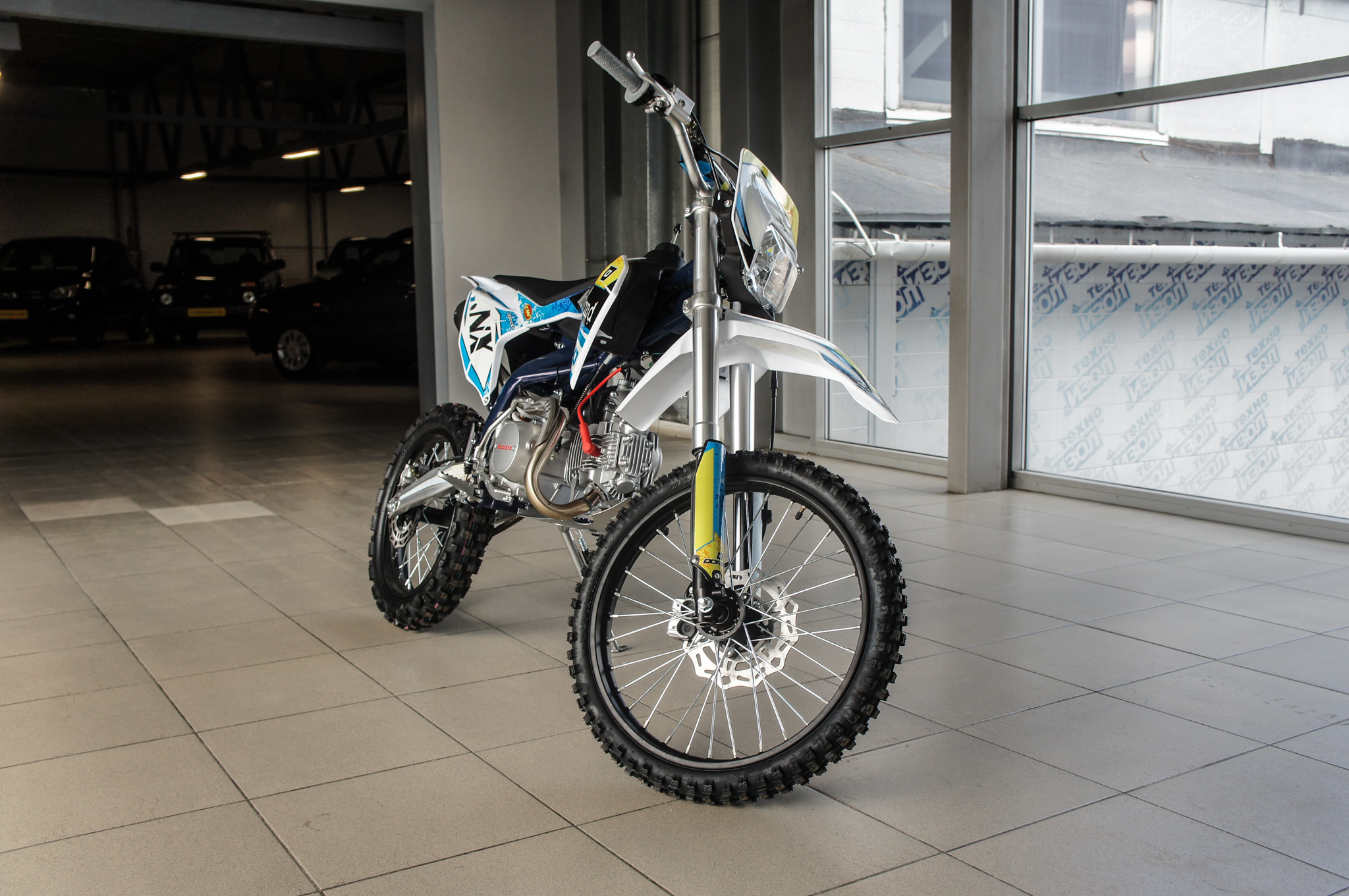 Motoland Nx125 19/16