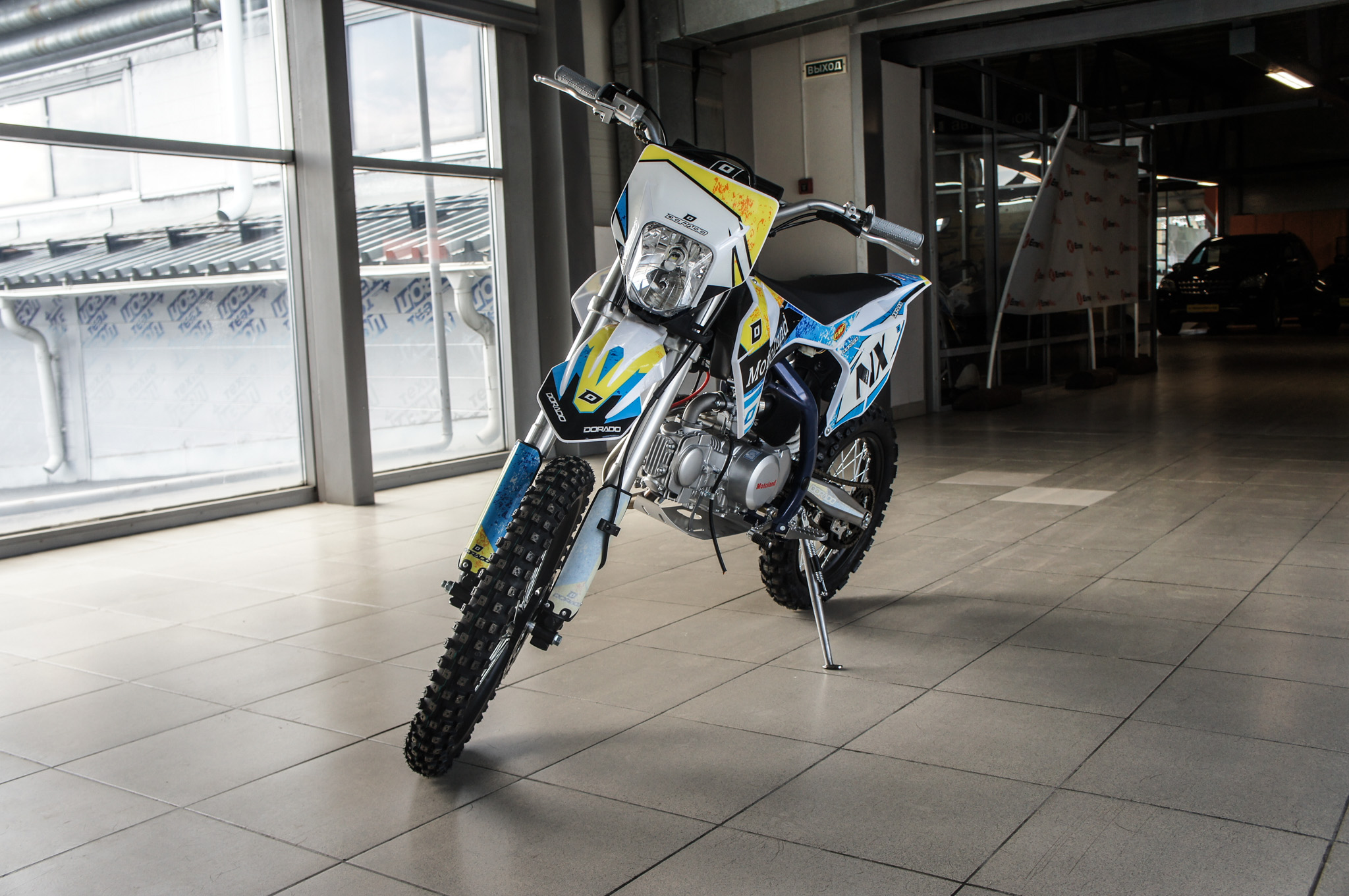 Motoland Nx125 19/16 - изображение 3