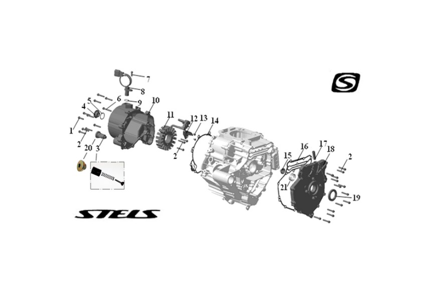 Статор Магнето В Сборе