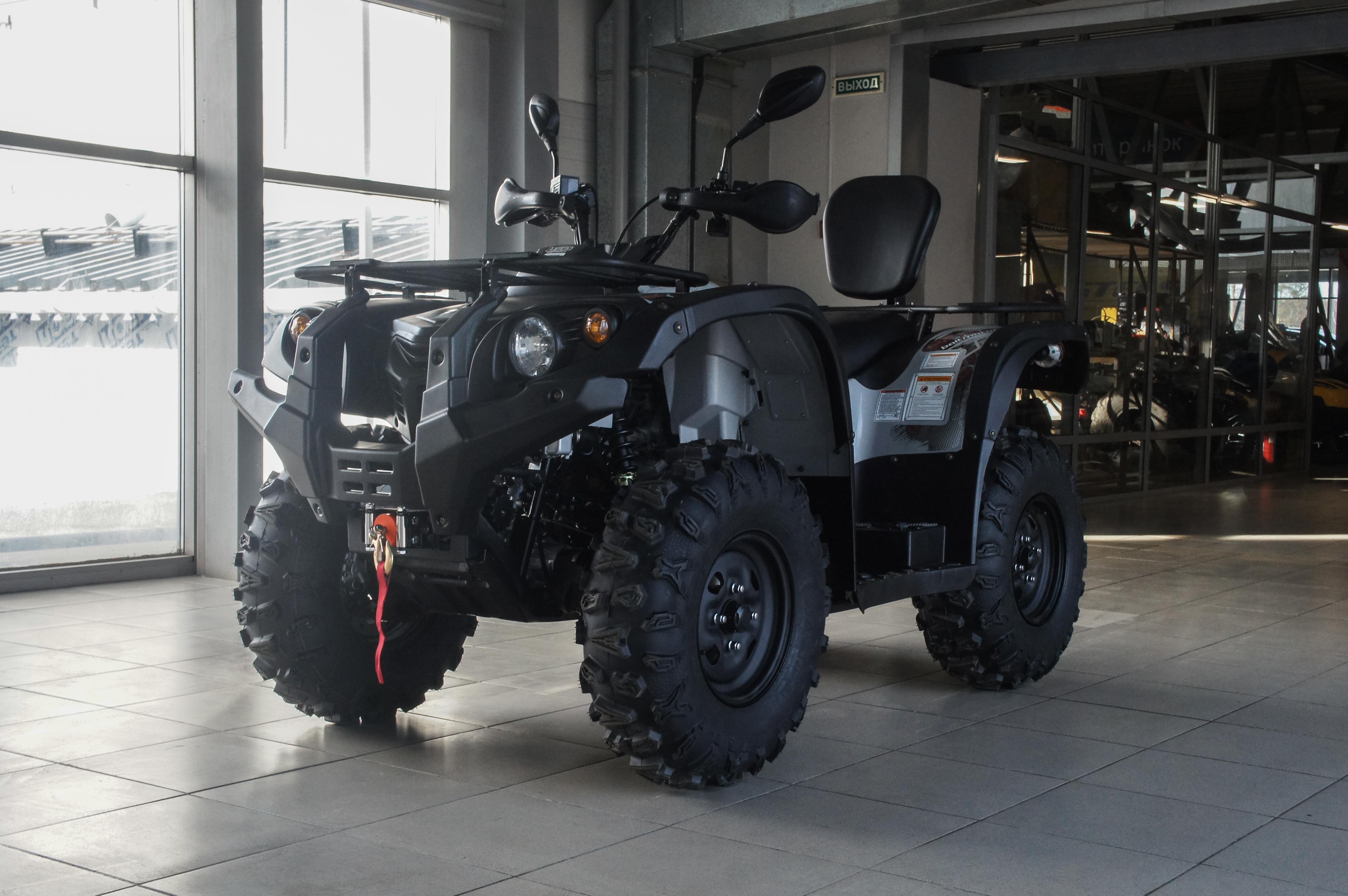 Baltmotors Striker 700 Efi - изображение 4