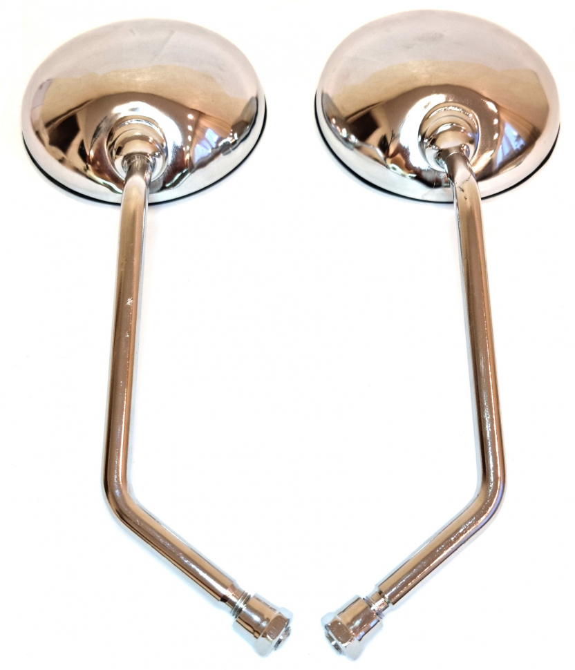 Зеркала Заднего Вида Хромированное Урал, Днепр, Иж 10Мм (Пара)