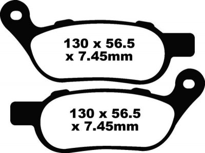 Тормозные Колодки Fa458hh