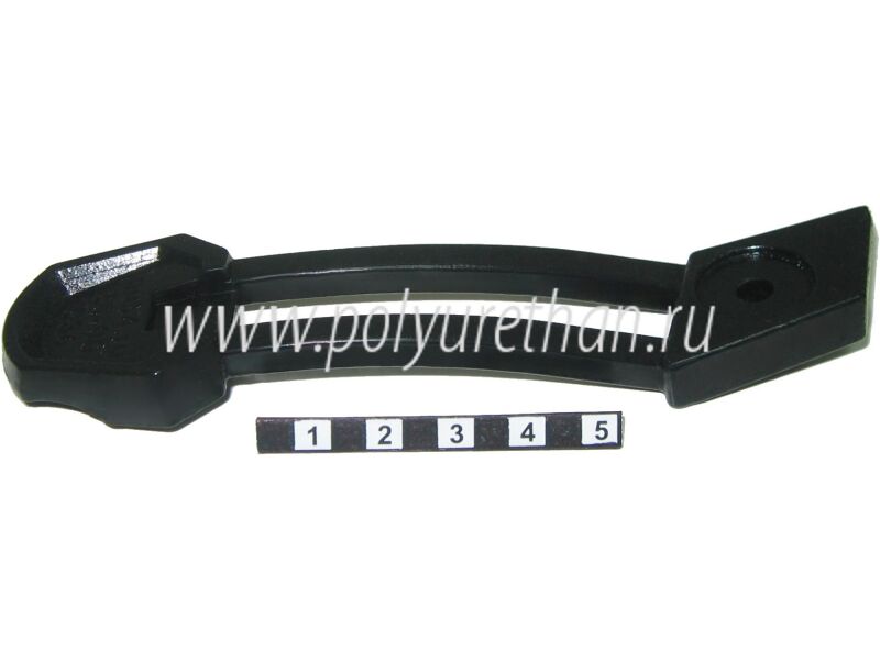 Фиксатор Капота Снегохода (Черный)