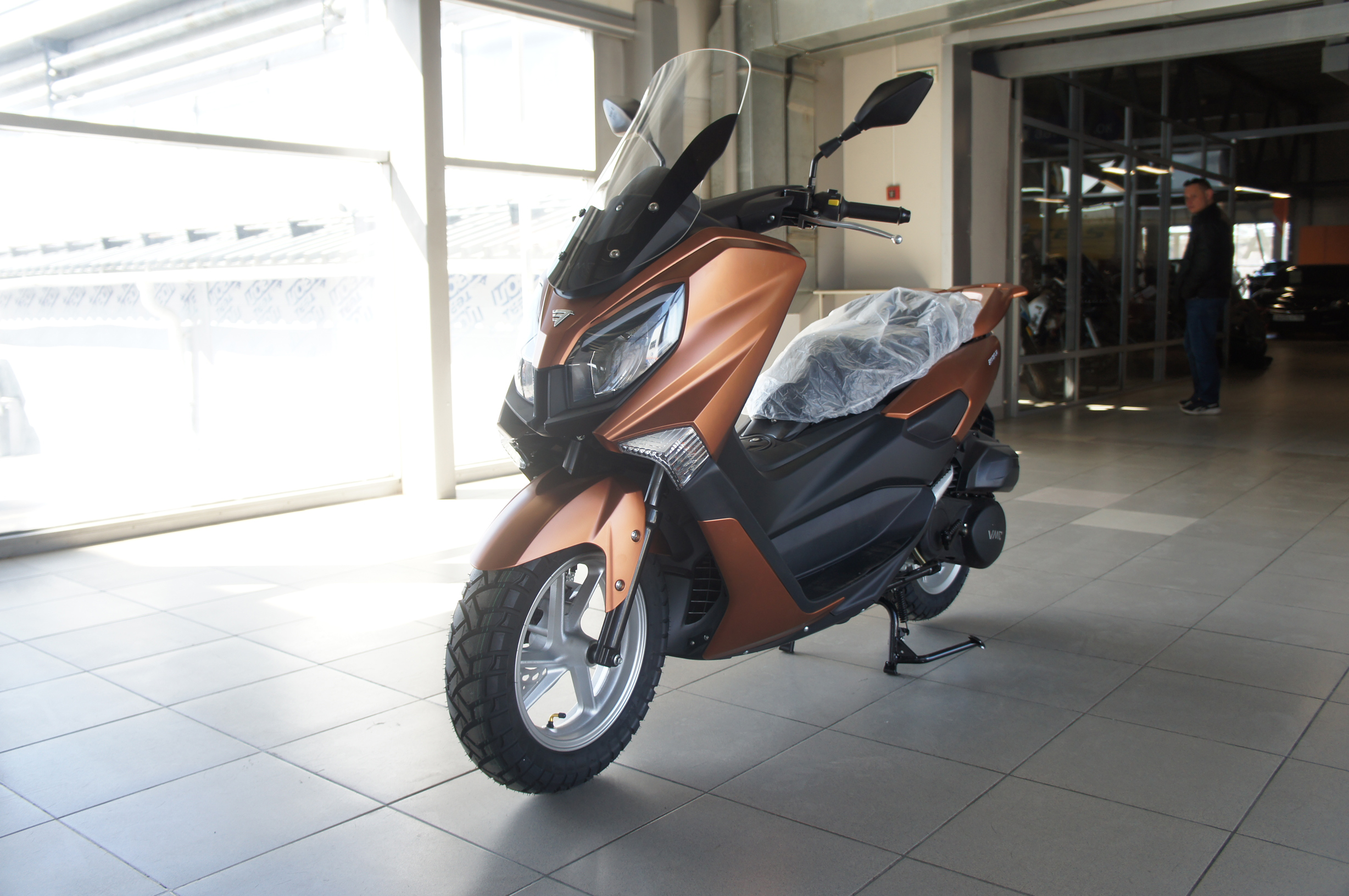 Vento Max 200 (170Cc) (Эптс) - изображение 4