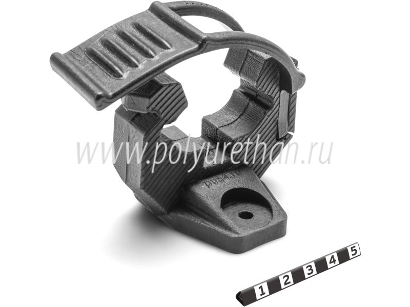 Крепление Стволов Двуствольного Ружья/Топора(Черн)