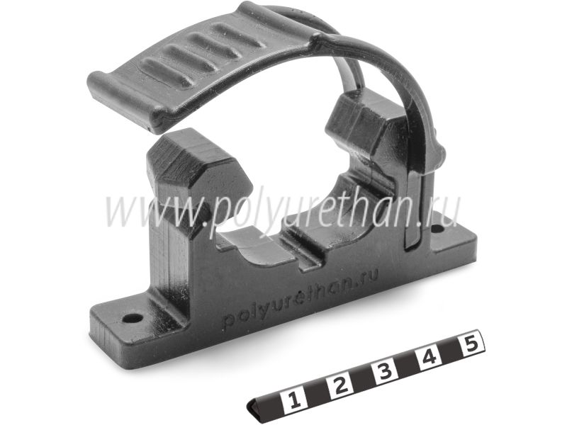 Крепление Стволов Двуствольного Ружья/Топора(Черн)