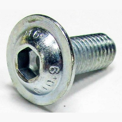 Винт М6х16 Iso 7380