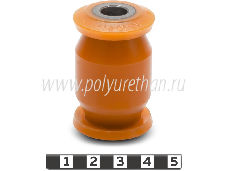 Сайлентблок Рычага Подвески(Pu54/M71/Оранжевый) Cf