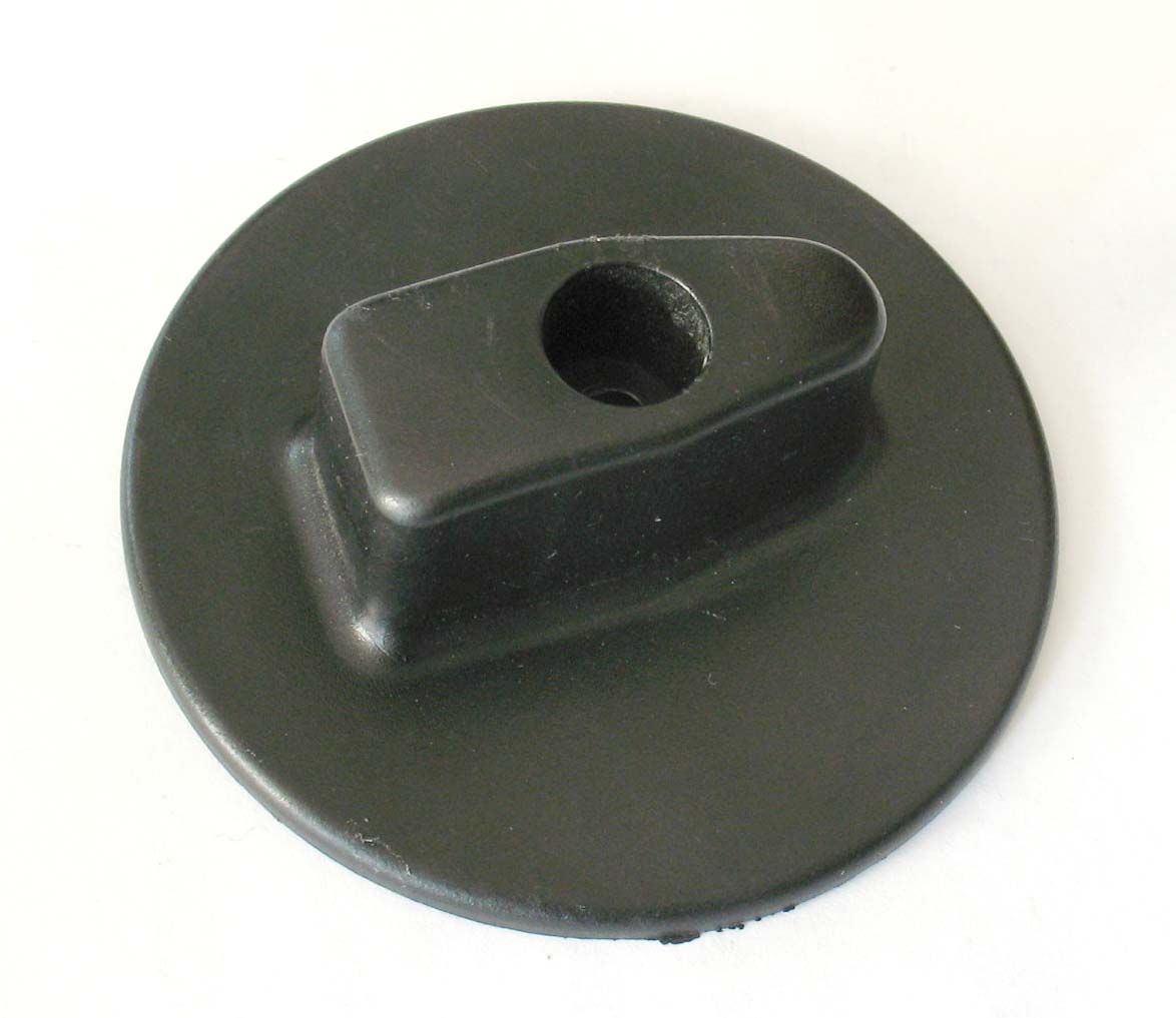 Ручка Управления Топливным Краном (Черная), Пластик