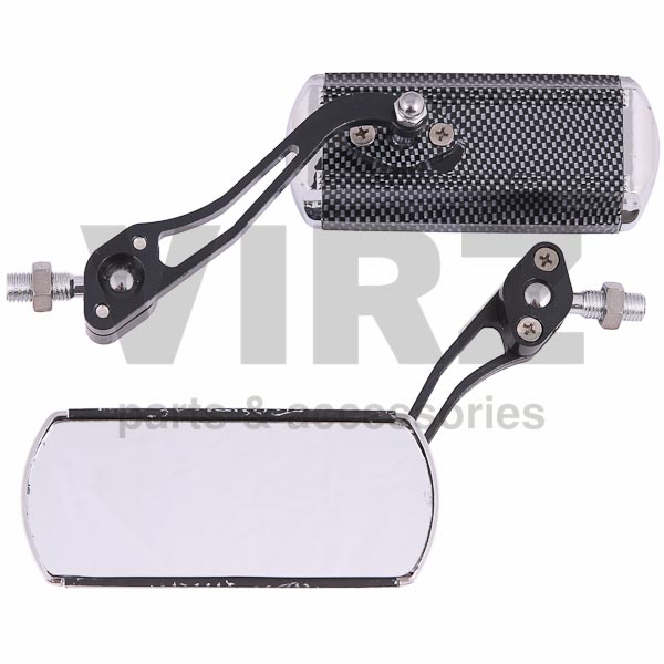 Зеркала Заднего Вида Тип 54 Карбон (10Мм)