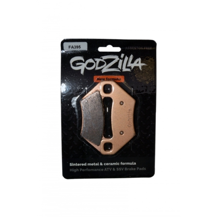 Тормозные Колодки Gz Fa395 New