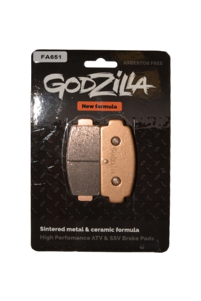 Тормозные Колодки Gz Fa651 New