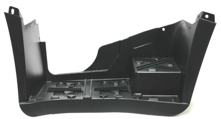 Опора Для Ног Левая, Пластик