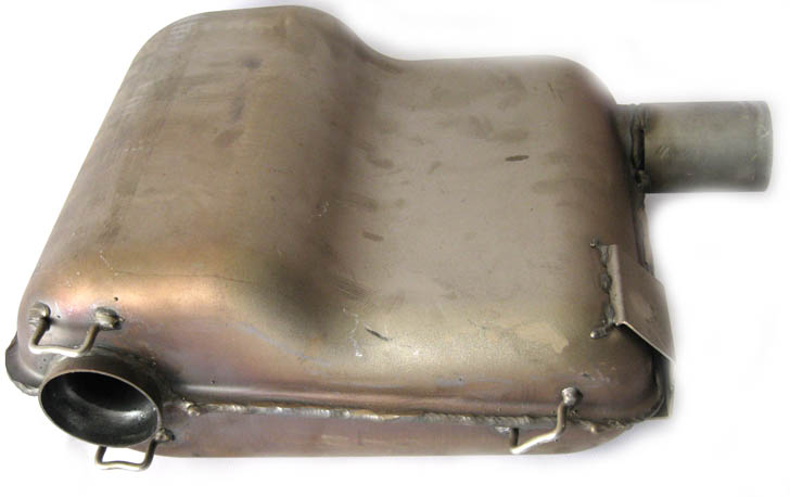 Глушитель Резонаторного Типа В Сборе, Сталь