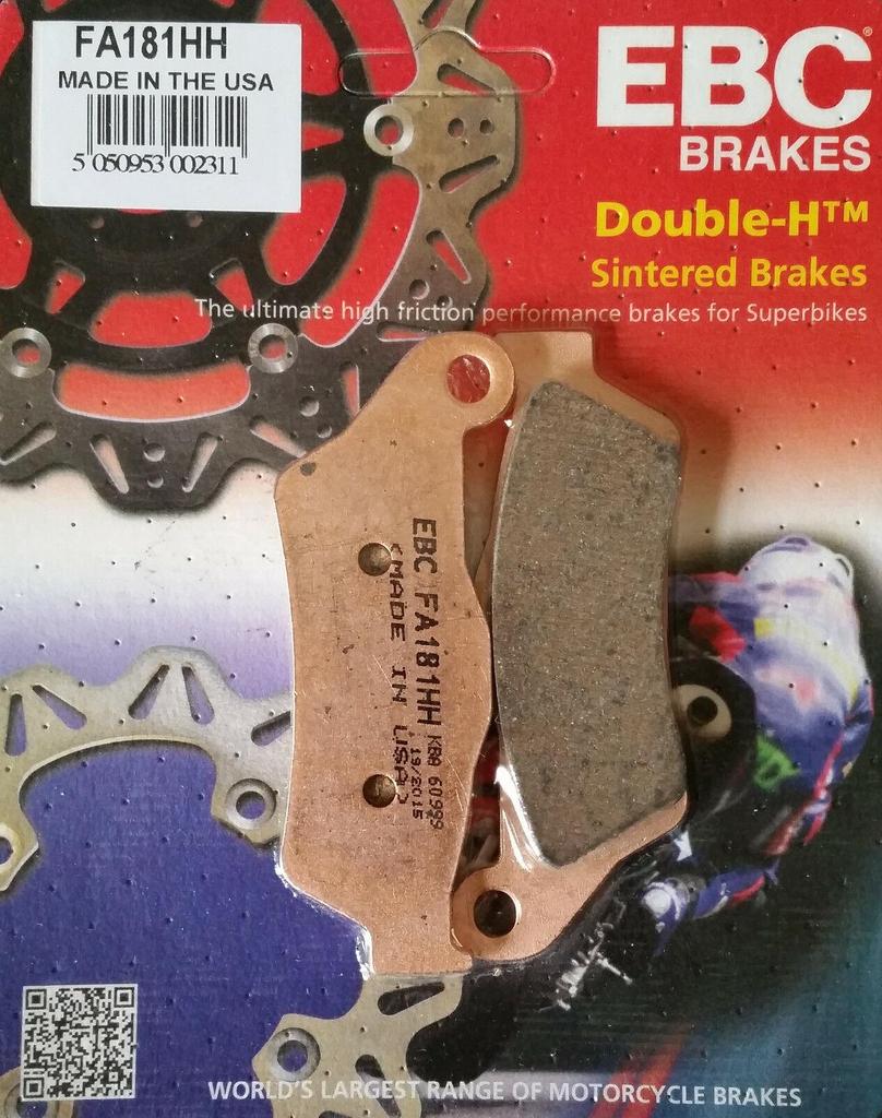 Тормозные Колодки Fa181hh