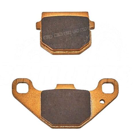 Тормозные Колодки  Zb_218 На Stels Atv 50, 100, 110 Задние