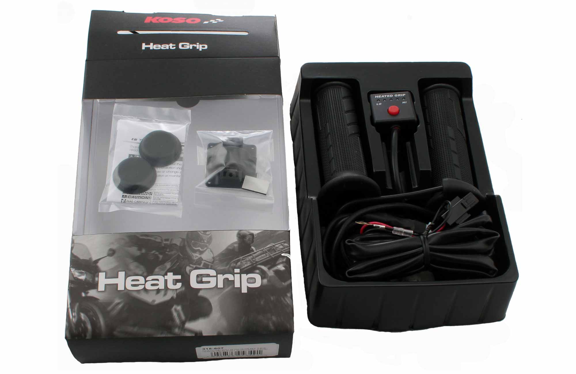 Ручки С Подогревом Koso