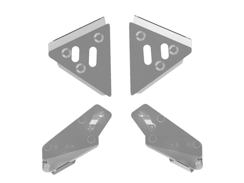 Защита Задн Рычагов(Пара)Brp Outlander G2(7Част) Atv Outlander G2max