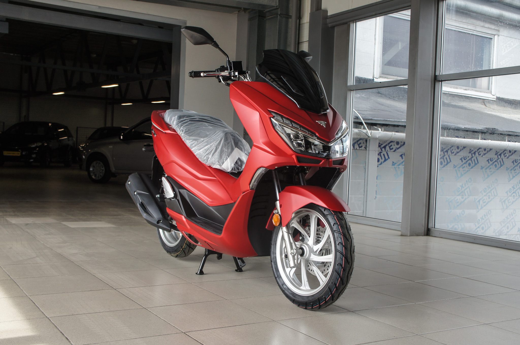 Vento Pcx 200
