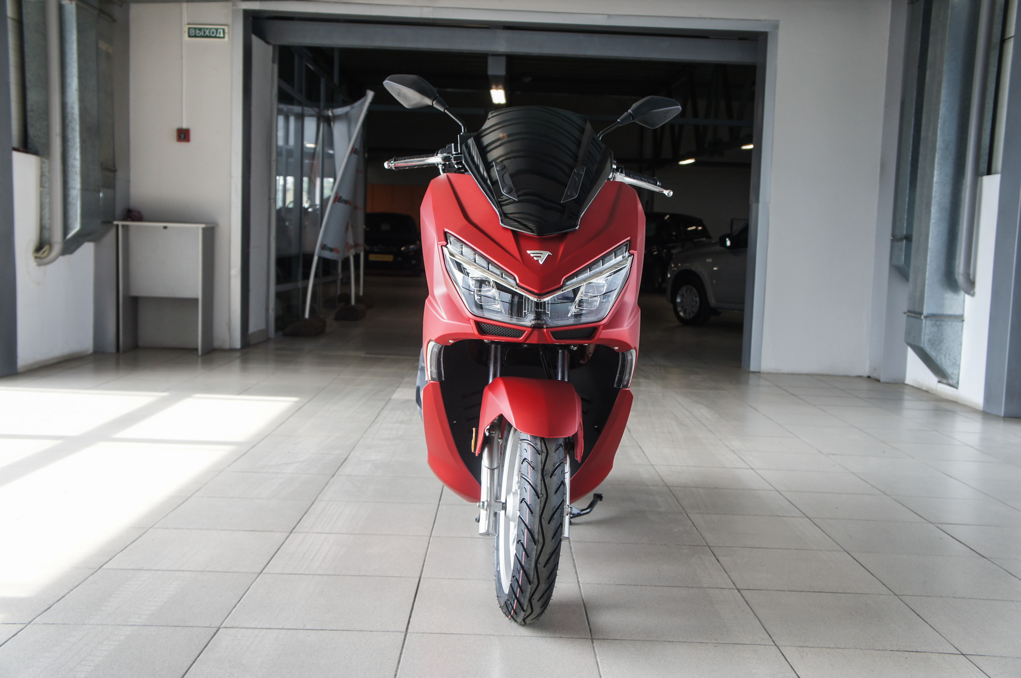 Vento Pcx 200 - изображение 3