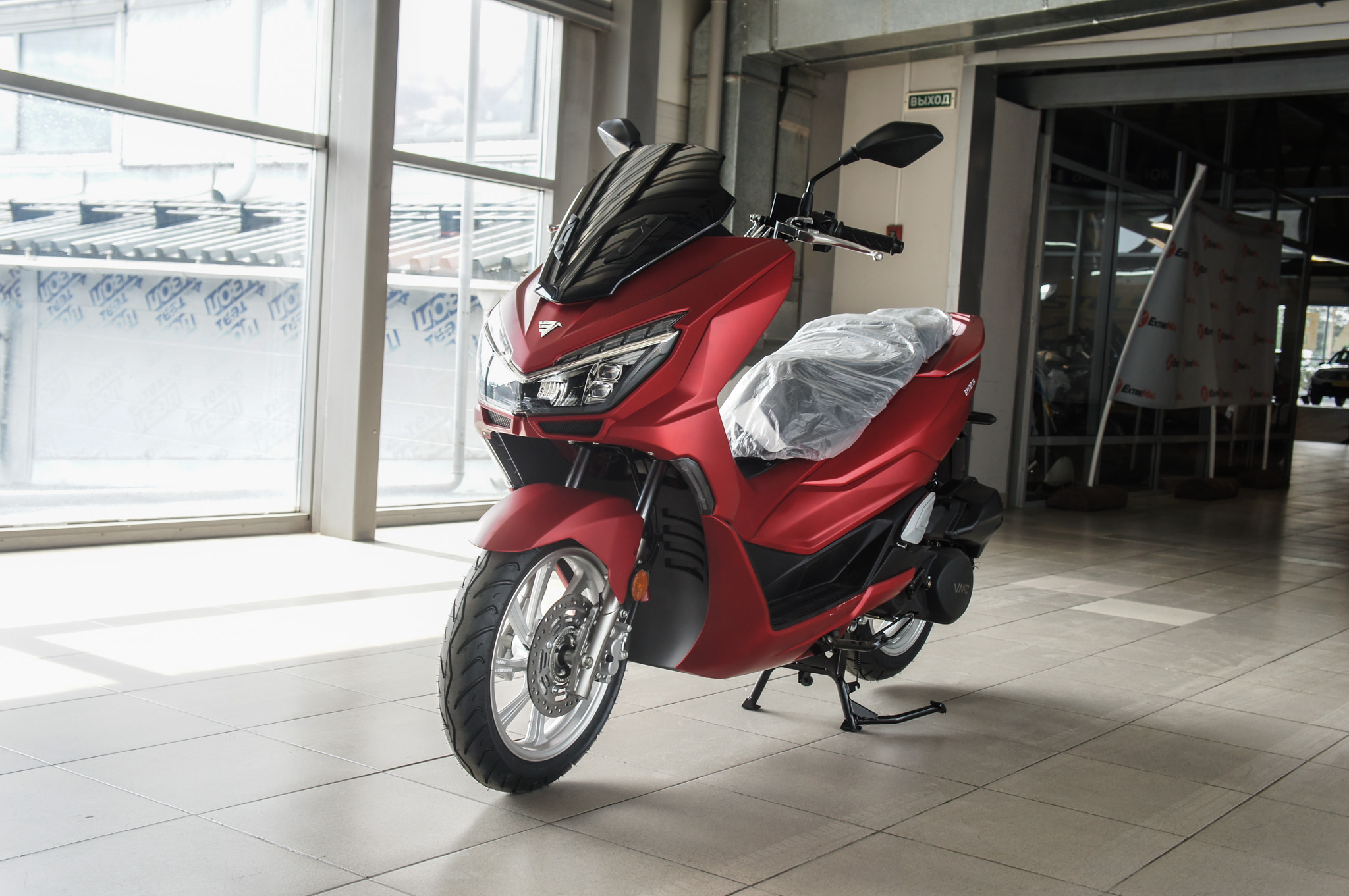 Vento Pcx 200 - изображение 4