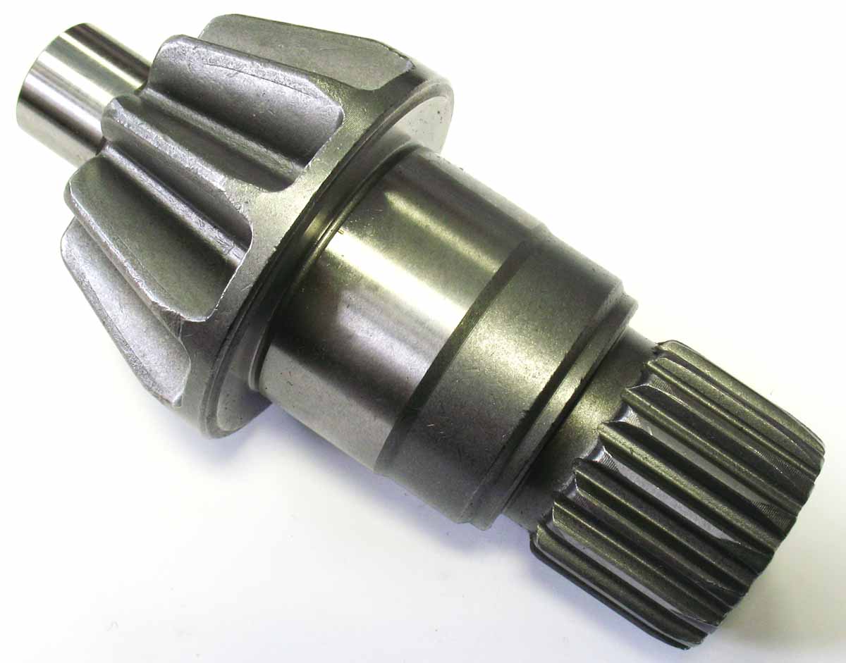 Вал Переднего Редуктора Ведущий С Конической Шестерней, Сталь