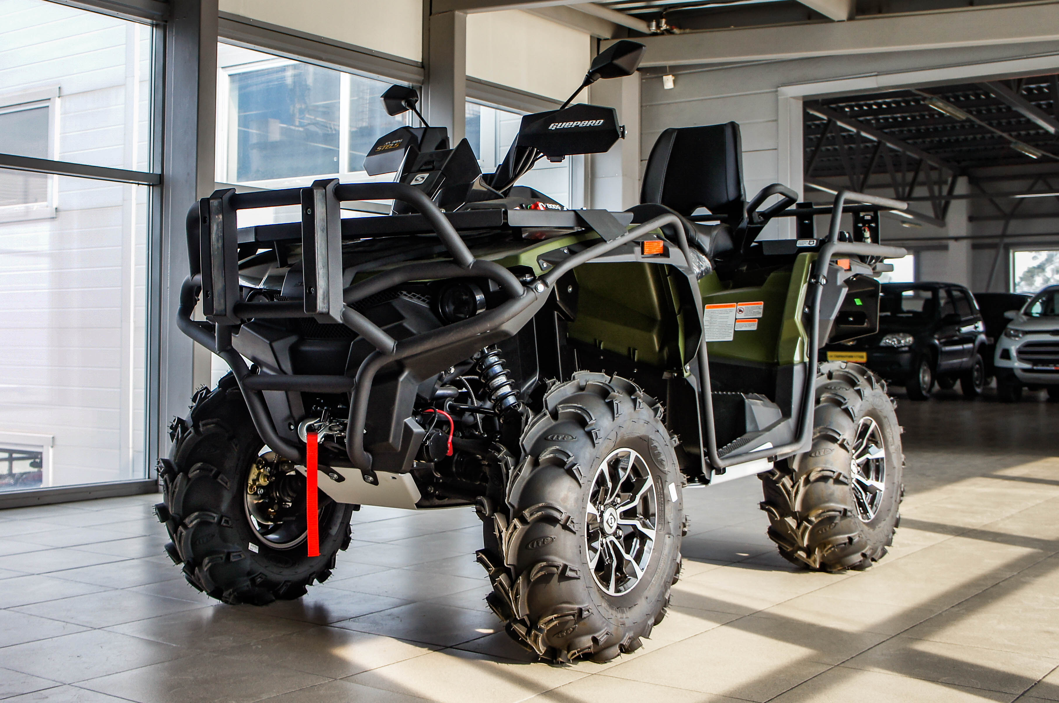 Stels Guepard 2.0 800 Ff (Хаки) - изображение 4