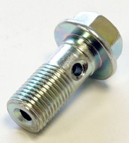 Болт Banjo (Полый) С Шестигранной Головкой И Фланцем M10x1,0x22 Din 7643-88P